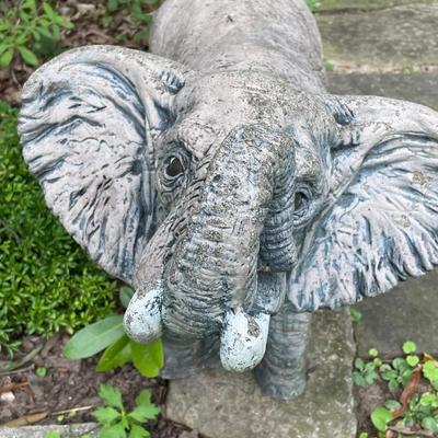 Sale Photo Thumbnail #307: Measures approximately 20" tall x 29" wide. HEAVY!