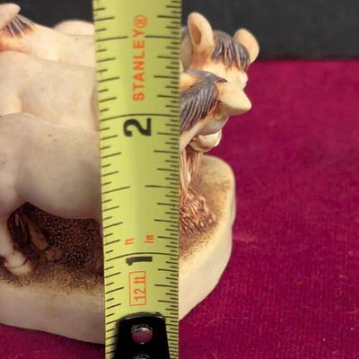 Harmony Kingdom Unbridled & Groomed Horses Trinket Box #20