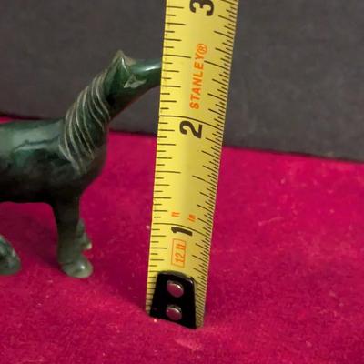 Vintage Hand Carved Jade Horse #21