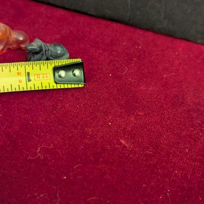 Tiny Hand Carved Stone Horse Figurines #22