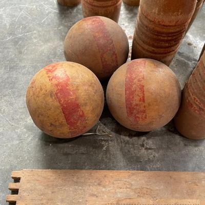 Sale Photo Thumbnail #381: Includes all pins and three balls.