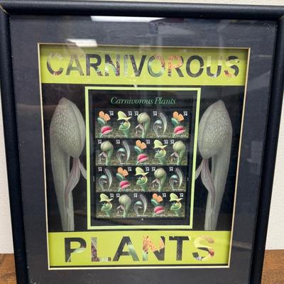 Sale Photo Thumbnail #71: Authentic US postal service American Stamp Collectibles company in 2001.  Measures approx. 16" x 14" x 2". Excellent Preowned Condition.  Damage Free.