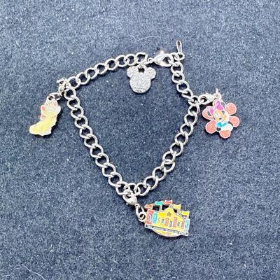 Sale Photo Thumbnail #126: YyyyyApprox. 4" lon, has 4 charms as shown in the photos.