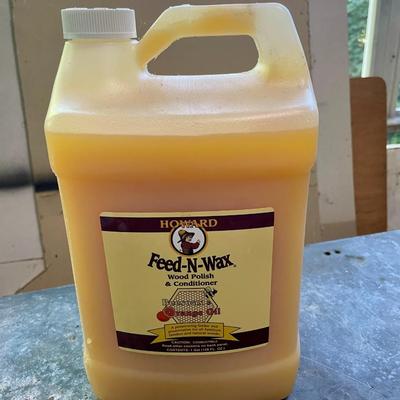 Sale Photo Thumbnail #421: Nearly full gallon bottle.