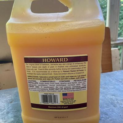 Sale Photo Thumbnail #423: Nearly full gallon bottle.