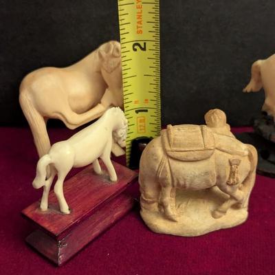Hand Carved Horses #28