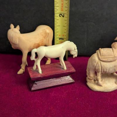 Hand Carved Horses #28