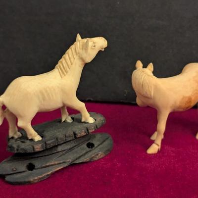 Hand Carved Horses #28