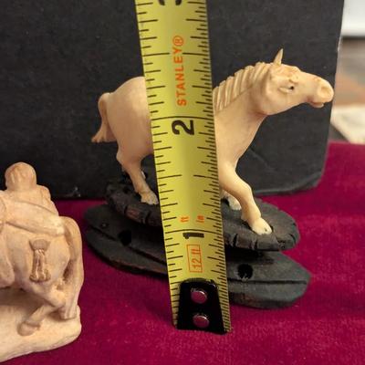 Hand Carved Horses #28