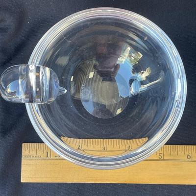 Sale Photo Thumbnail #1269: Small bowl, signed.