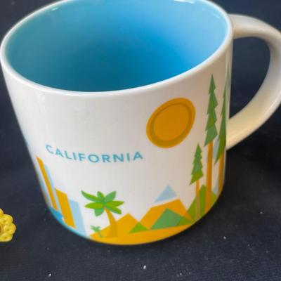 Sale Photo Thumbnail #1290: Works.  Starbucks mug in good shape,
