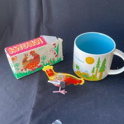 Sale Photo Thumbnail #1286: Works.  Starbucks mug in good shape,