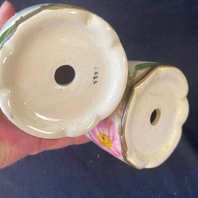 Sale Photo Thumbnail #1299: Franciscan Desert Rose, Hall China, & Shawnee Pottery.  All in great shape!