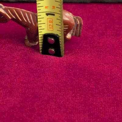 Vintage Hand Carved Carol Martinez Horse #30
