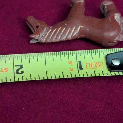 Vintage Hand Carved Carol Martinez Horse #30