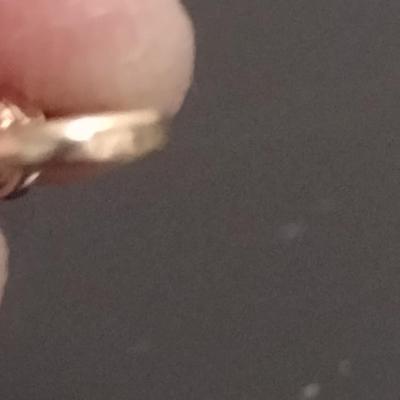 14 Karat Yellow Gold Necklace with Anchor Pendant- Approx 21" Long and 6.0 Grams (#10)