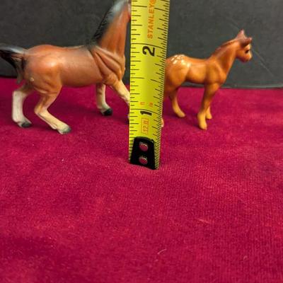 Vintage China/Porcelain/Resin Horse Figurines 1 Is A Wade Whimsies From England #32