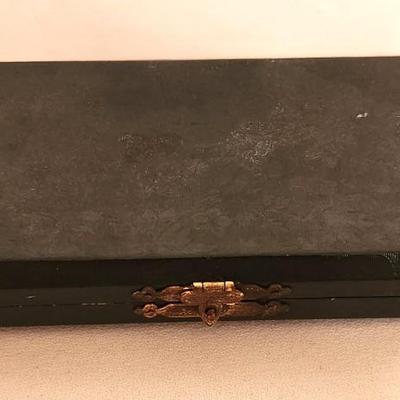 Lot #62 Vintage Sewing Kit w/notions (needles, Scissors, etc) - Ca. 1910