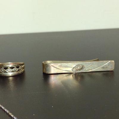 Collection of Sterling Silver Jewelry (#11)