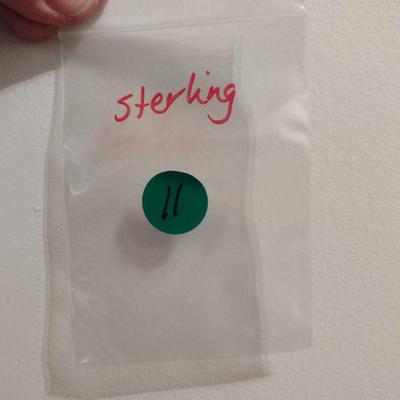 Collection of Sterling Silver Jewelry (#11)