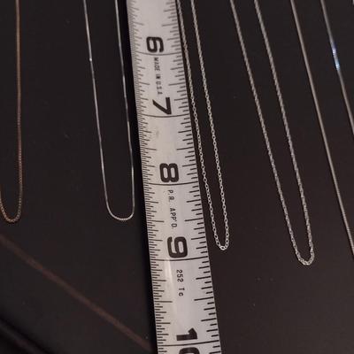 Collection of Sterling Silver Jewelry (#11)