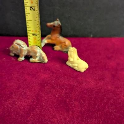 Vintage Miniature Horse Figurines #34