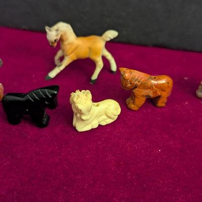Vintage Miniature Horse Figurines #34