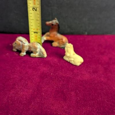 Vintage Miniature Horse Figurines #34