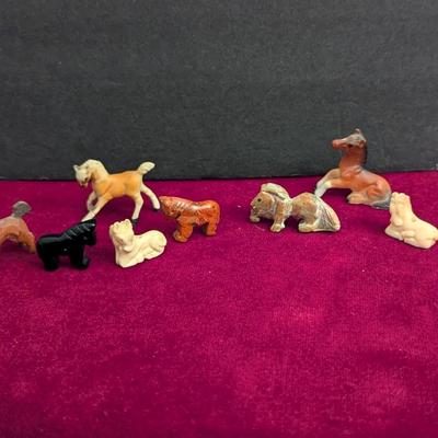 Vintage Miniature Horse Figurines #34