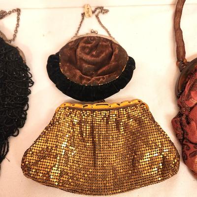 Lot #66 Lot of Four (4) VIntage Purses