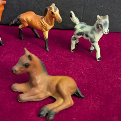 Vintage Miniature Horse Figurines #36