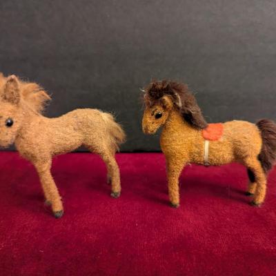 Kunstlerschutz Horses Handwork West Germany #38