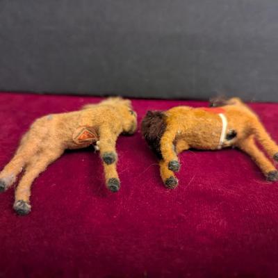 Kunstlerschutz Horses Handwork West Germany #38