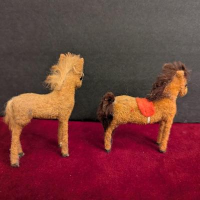 Kunstlerschutz Horses Handwork West Germany #38