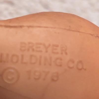 1970's Breyer Molding Company Horse Figures #40