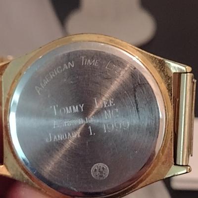 American Time Wrist Watch for Retired Mailhandler (#15)