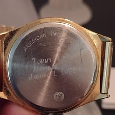 American Time Wrist Watch for Retired Mailhandler (#15)
