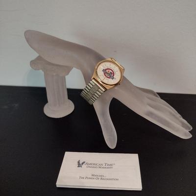 American Time Wrist Watch for Retired Mailhandler (#15)