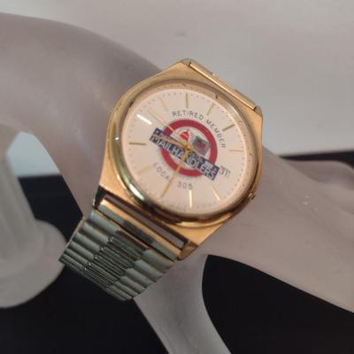American Time Wrist Watch for Retired Mailhandler (#15)