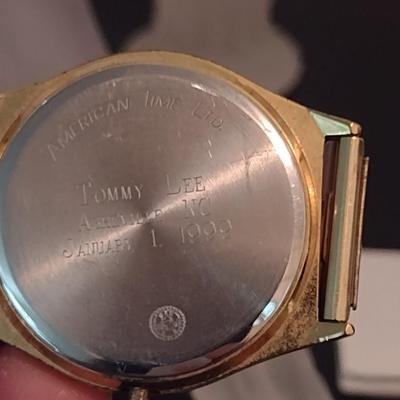 American Time Wrist Watch for Retired Mailhandler (#15)
