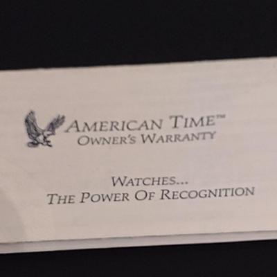 American Time Wrist Watch for Retired Mailhandler (#15)