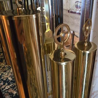 LOT 108L: Howard Miller Chateau Grandfather Clock