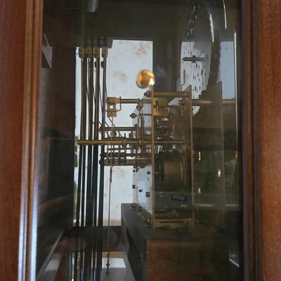 LOT 108L: Howard Miller Chateau Grandfather Clock