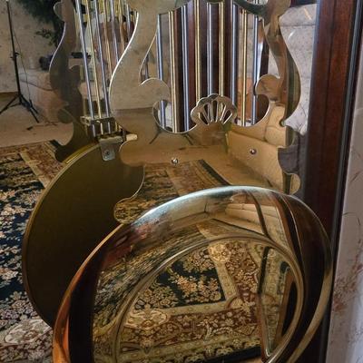 LOT 108L: Howard Miller Chateau Grandfather Clock