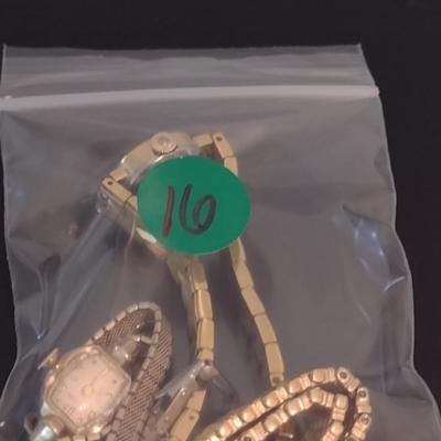 Collection of Ladies Watches- Assorted Makers (#16)