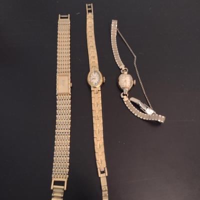 Collection of Ladies Watches- Assorted Makers (#16)