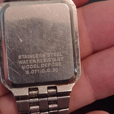 Collection of Men's Wrist Watches- Assorted Makers (#17)