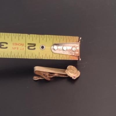 1/20 12 Karat Gold Filled Tie Clip (#19)