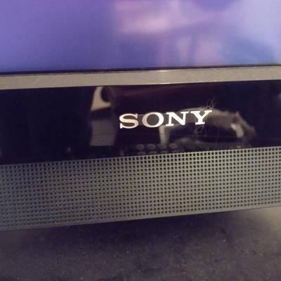 Sony Bravia Television with Remote Control