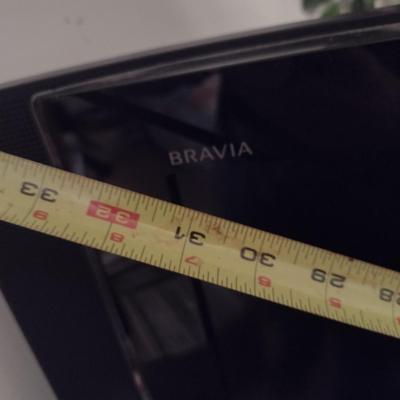 Sony Bravia Television with Remote Control